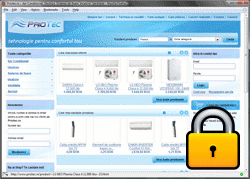 securizat cu SSL