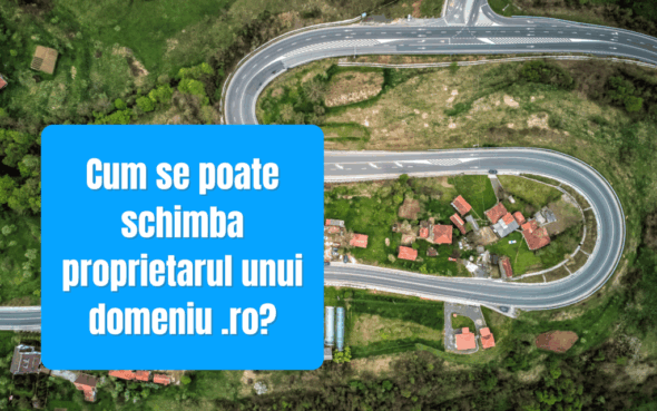 Cum se poate schimba proprietarul unui domeniu .ro?