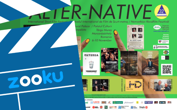 Susținem Cultura Locală: Participarea Noastră la Festivalul International de Film de Scurt Metraj ALTER-NATIVE 2024