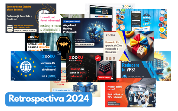 Retrospectiva Anului 2024 la Zooku: Realizări, Promoții și Implicare