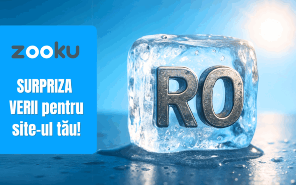 Vara lui 2025 vine cu o super ofertă: Domeniu .RO GRATUIT pentru toată lumea!