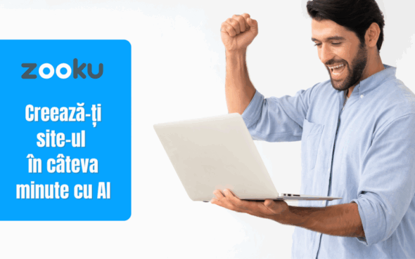 Creează rapid un site web modern cu Sitejet AI Website Builder