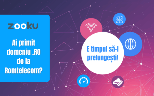 Ai un domeniu .RO primit gratuit de la Romtelecom? Nu-ți lăsa domeniul să expire!
