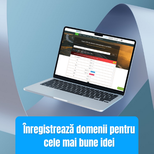 Inregistreaza domenii pentru cele mai bune idei