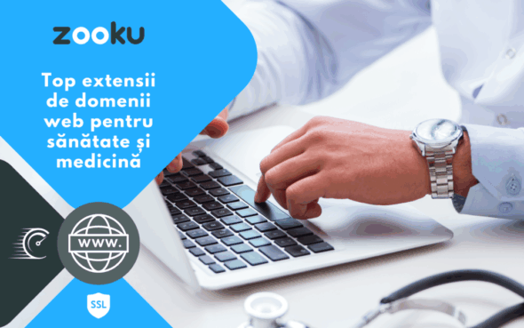 Cum alegi extensia de domeniu potrivit pentru un site din domeniul sănătății?