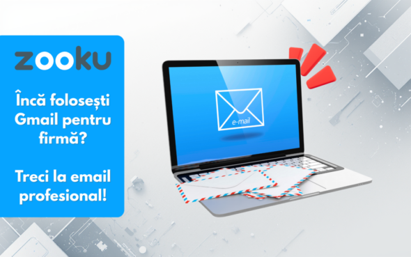 De ce merită să migrezi de la Gmail la un email profesional (și cum o faci fără stres)