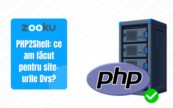 PHP2Shell: ce am făcut pentru site-urile dvs