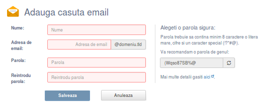 Pasi de urmat pentru a trimite un email