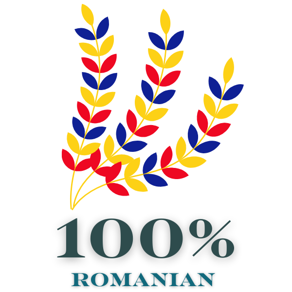 100% romanian