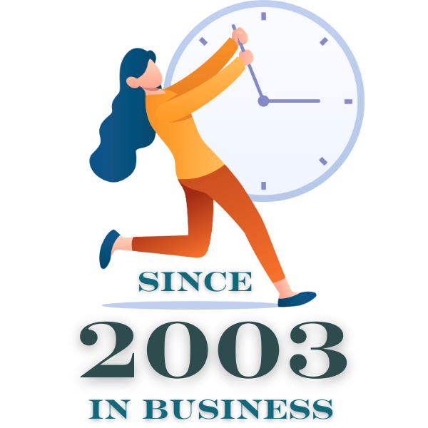 Since 2003 in business