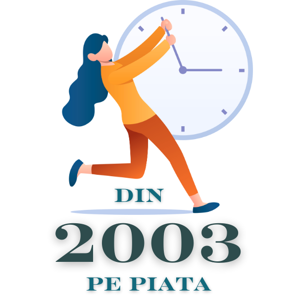 Din 2003 pe piata