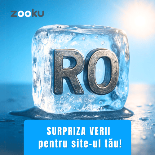 Vara lui 2025 vine cu o super ofertă: Domeniu .RO GRATUIT pentru toată lumea!