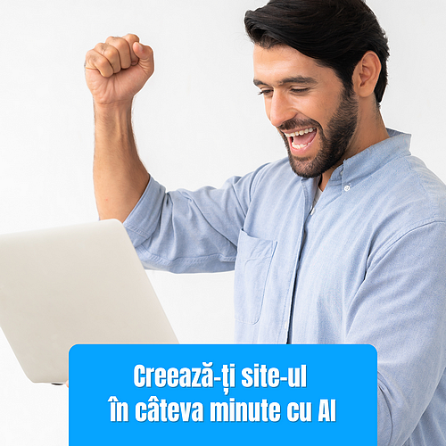 Creează rapid un site web modern cu Sitejet AI Website Builder