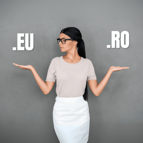 .Eu sau .RO?