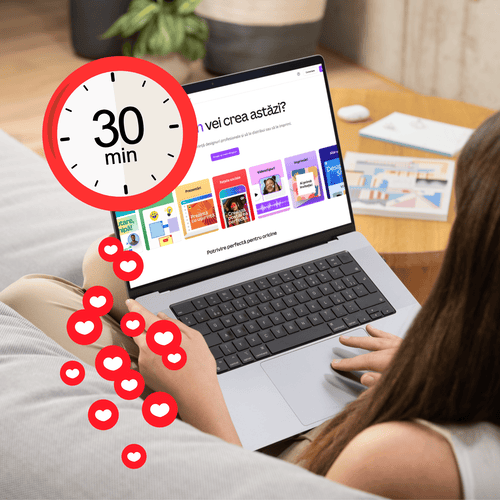 Creează-ți propriul website în doar 30 de minute – fără cunoștințe de codare!