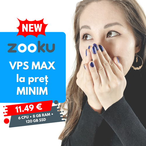 Crazy VPS Summer: Performanță maximă la preț minim