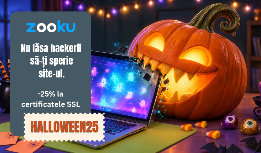 Nu lăsa hackerii  să-ți sperie site-ul. -25% la certificatele SSL