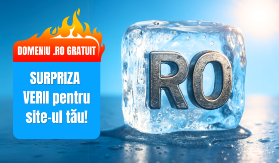 Iti lansam site-ul cu stil – domeniu .RO gratuit pentru toata lumea