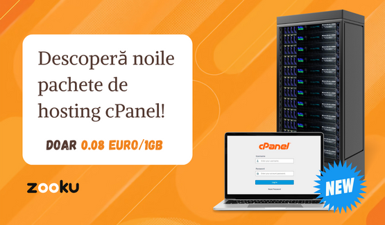 Pachete noi gazduire cpanel 2023